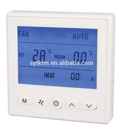 SR503 LCD air conditioning thermostat digital LCD thermostat