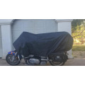 Motorcycle Anti Sun Snow Dust UV Motorbike Cover