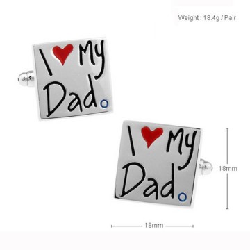 Father's Day Gift Cufflinks Coming Hot Selling Man's Shirt Cufflinks