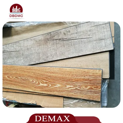 Virgin Material Waterproof Click System Vinyl Flooring