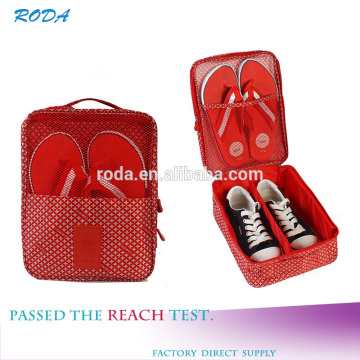 WBA - 001: china housewares wholesale waterproof nylon fabric travel storage bag for shoes