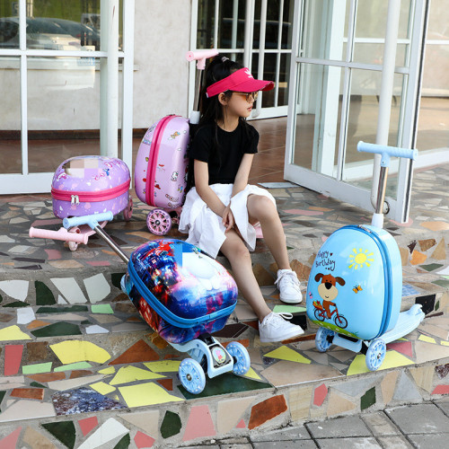 軽量の子供用スケートボードトロリースーツケース