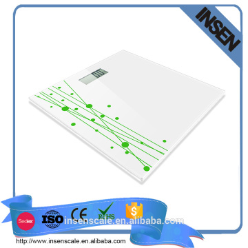 digital body scale tempered glass cheap body weight scale smart bluetooth body fat scale