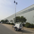 Diesel light tower telescopic mast up to 9m