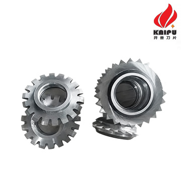 Rubber tire processing blade-5