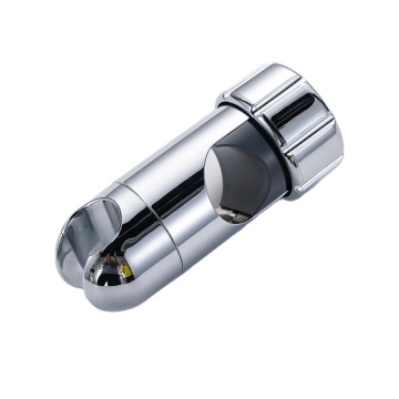 Stainless Steel Shower Head Bracket for Hand Shower and Handheld Showerhead - Slide Bar Compatible