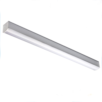 Alüminyum gövde LED doğrusal tavan ışığı 40W-80W 4ft-8ft Askı