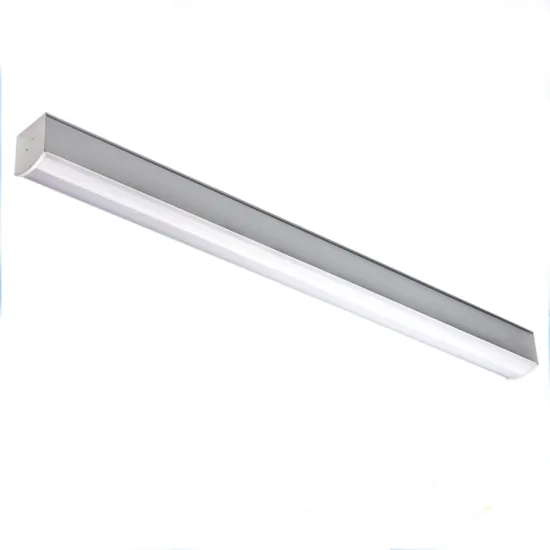 Aluminum Body LED Linear Ceiling Light 40W-80W 4ft-8ft Suspended Pendant Lighting