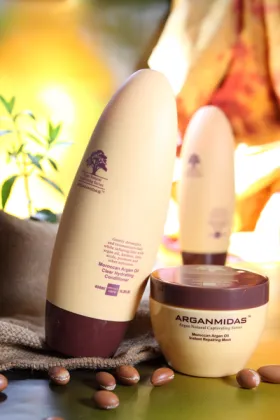 Moroccan Argan Oil Clear Hydrating Shampoo And Conditioner