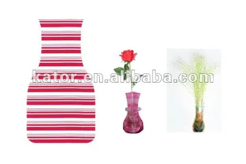 PVC flower vase