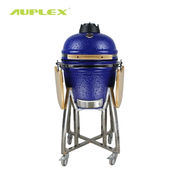 Auplex Outdoor Barbecue Smokeless Grill 18 Inch Kamado Charcoal bbq