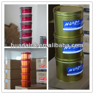 Good service and color consistence Pantone colors commercial sheetfed offset printing ink