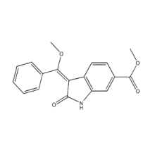 微粉 Nintedanib 中間体、IPF 薬 CA 1168150-46-6