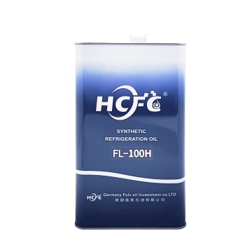 HCFC FL 100H 5L Series: High-Performance Synthetic Polyol Ester Freezer Oil for Refrigeration Units