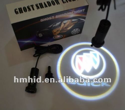 Hot!!! 2013 LED Car Ghost Shadow Light (Laser light)