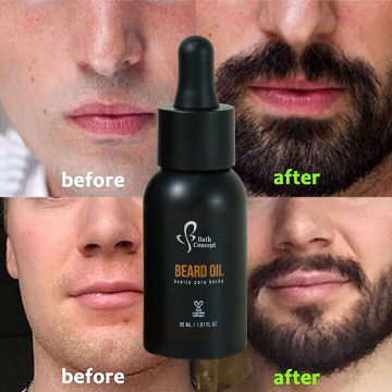 Best Selling 50ml Men's Beard Oil for Growth and Care