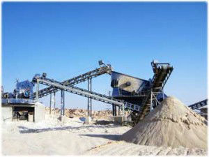 mini sand making machine / mini crusher plant / complete stone crusher plants
