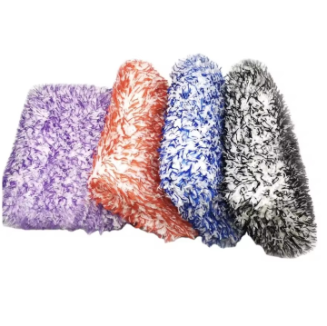 Super Soft High Pile Microfiber Car Wash Mitt & Glove