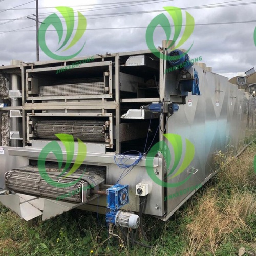 Прецизионная ленточная сушилка для обработки материалов