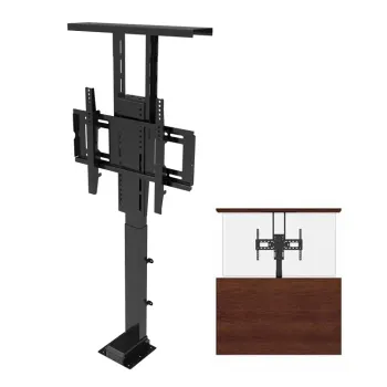 Summit LA-TL-06 32''-70'' Automatic TV Lift for Living Room Furniture