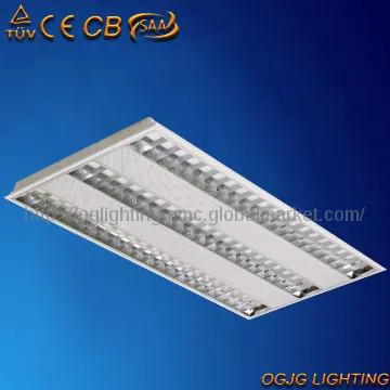 T5 Fluorescent Grille Light for 28W Fittings