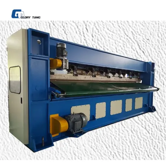 High Quality Non-Woven Geotextile Oil Felt Fabric Needle Punching Machine