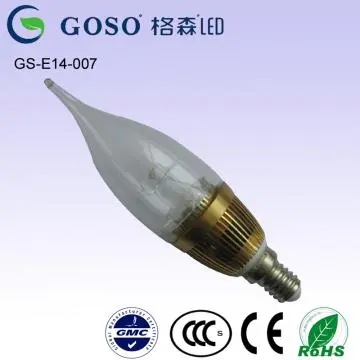 Manufacturer electric candle light