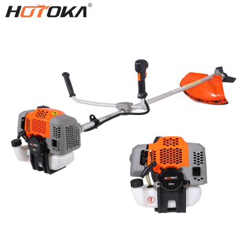 Máquina de cortador de hierba de 52cc 2 golpes en el hombro
