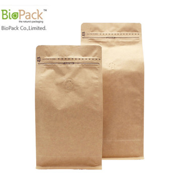 Food grade cornstarch resealable coffee packing