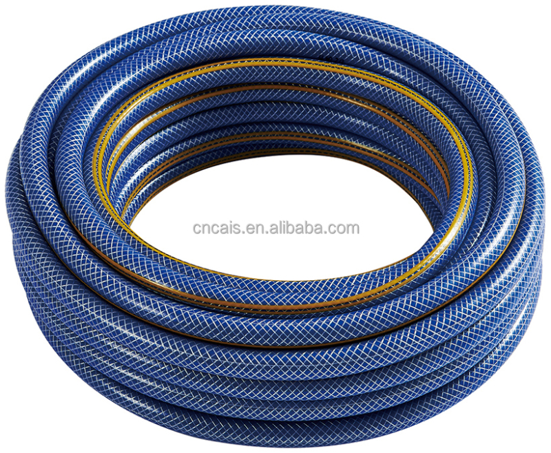 1/2 Inch UV-Resistant PVC Garden Hose for Irrigation and Outdoor Watering
