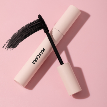 Wholesale Non-Sticky Vegan Organic Mascara - 3D Fiber Lash Black Volumizing Curling Cosmetic