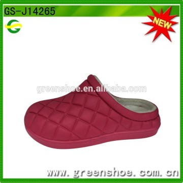 Winter new design warm fur slippers women