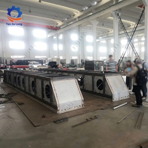 Aluminium Sulfat Bergetar Fluid Bed Dryer