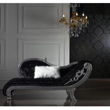 Antique Wooden Lounge Chair