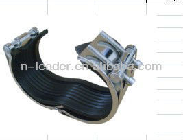 SS304 pipeline repair clamps