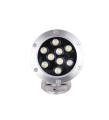 304 Lampu LED bawah air stainless steel tahan air