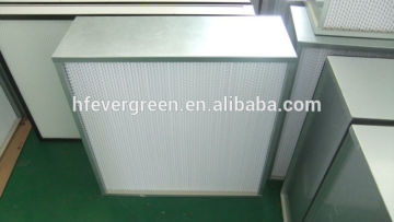 metal frame Easy installation cool hepa filter box