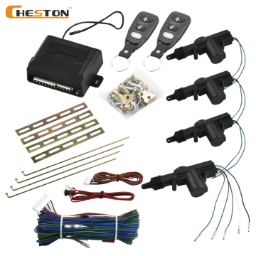Sistem penguncian pusat universal 12V berkualitas tinggi dengan remote control