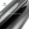 Plain Twill Jacquard TPU Coated Leather Carbon Fabric