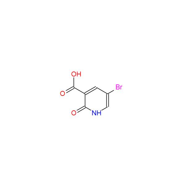 Intermedios farmacéuticos de ácido 5-bromo-2-hidroxinicotínico
