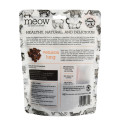 Sacchetto di imballaggio per animali domestici per alimenti secchi da 125 g
