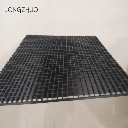 Ceiling Decoration Black Egg Crate Grille