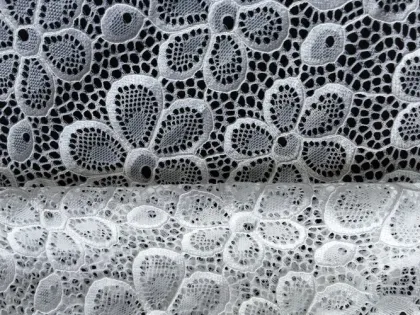 Risingstar China Factory High Quality Nylon Lace Flower