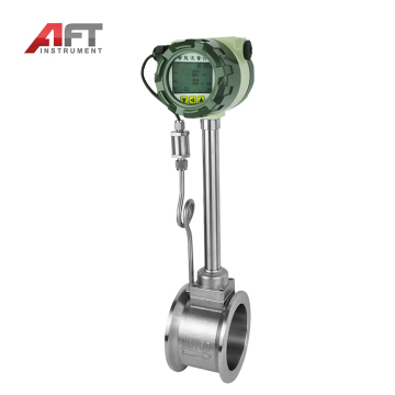 Suhu dan Tekanan Terpadu Kompensasi Flowmeter Uap &amp; Pipeline Terkompresi Air Flowmeter