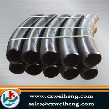 large diameter steel pipe bend