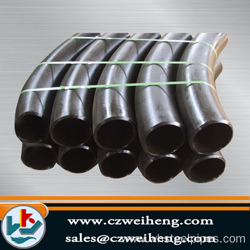 carbon steel butt weld pipe bend