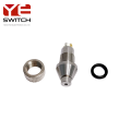 Jawitch 8mm IP68 Self-Lock Metal Pushbutton-schakelaar