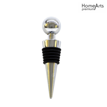 Chrome Finish Wine Stopper Wine Bottle Stopper