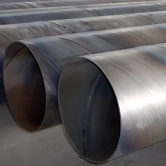 Stainless steel welded pipes