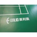 PVC flooring Indoor synthetic badminton court flooring